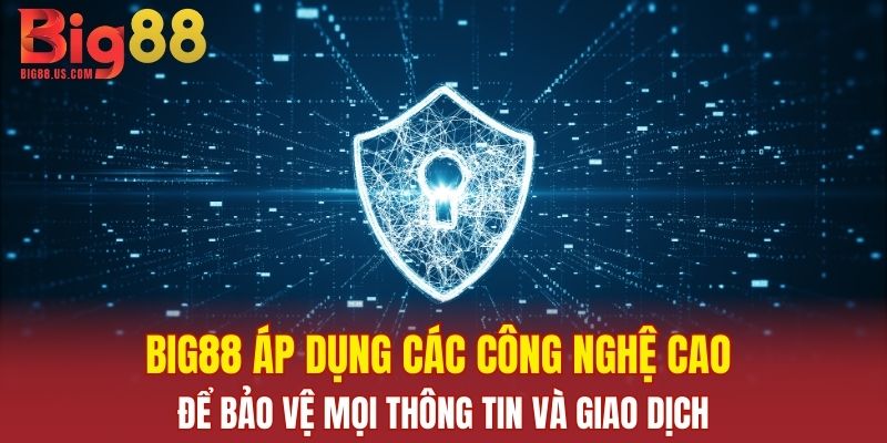 Big88 áp dụng các công nghệ cao để bảo vệ mọi thông tin và giao dịch