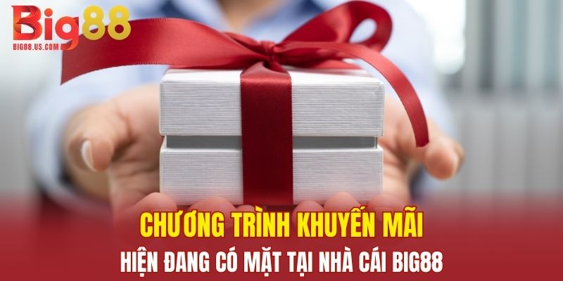 Các chương trình khuyến mãi giá trị hiện đang có tại nhà cái BIG88