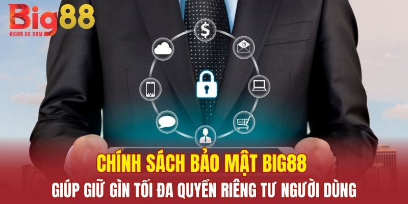 Chính sách bảo mật Big88 giúp giữ gìn tối đa quyền riêng tư người dùng